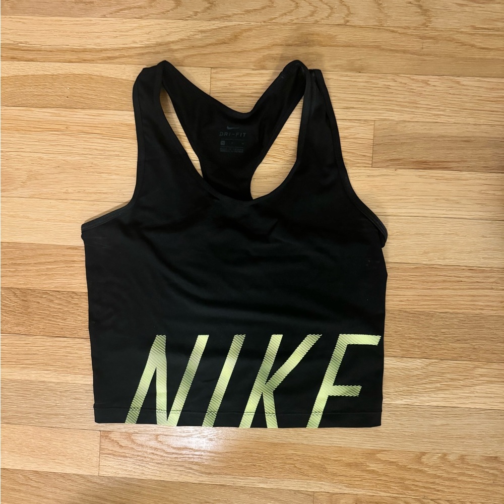 Nike Black Dri-FIT Top